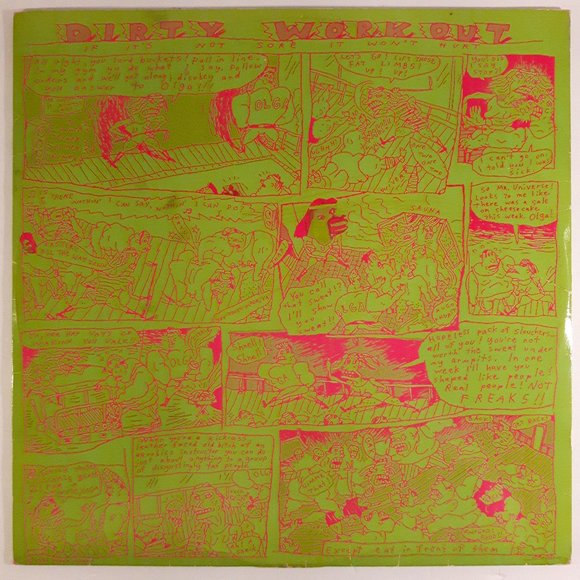 The Rolling Stones - Dirty Work - Vinyl LP Record - Picture 4 of 6